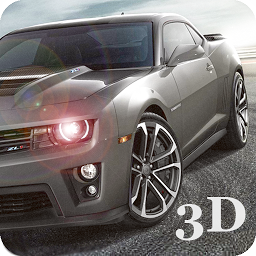 Real Muscle Car Driving 3D: imaxe da icona
