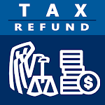 Cover Image of Baixar Tax status: Where's my refund?  APK