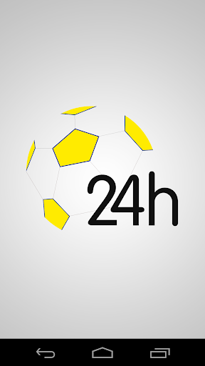 Android application Hellas Verona 24h screenshort