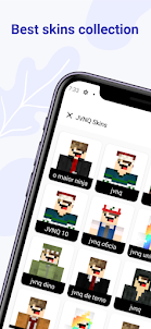 JVNQ Skins for Minecraft