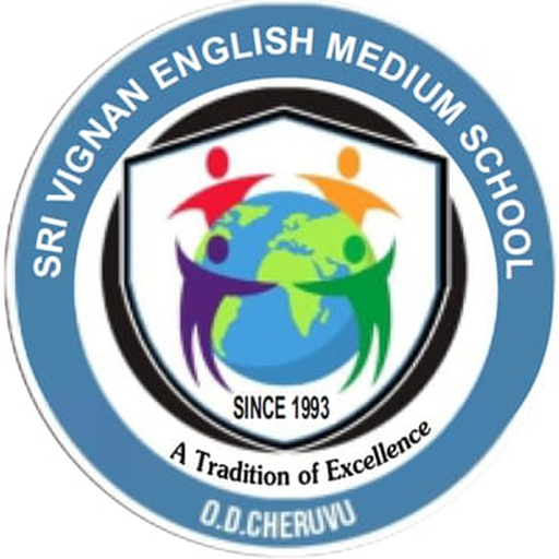 Sri Vignan CBSE school ODC logo