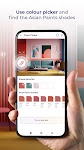 screenshot of Colour with Asian Paints
