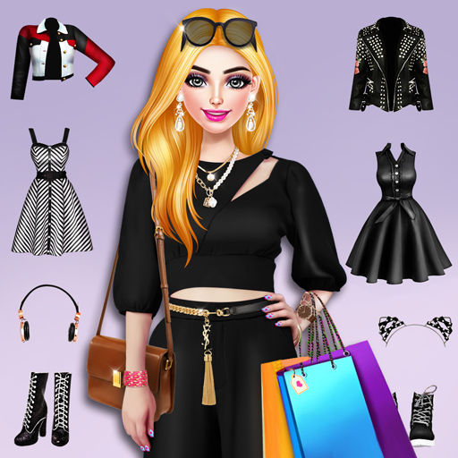 Rich Girl DressUp Fashion Game 0.1.9 Icon