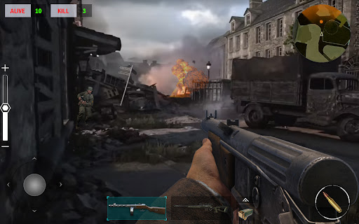 WW2 shooting games Gun Games
