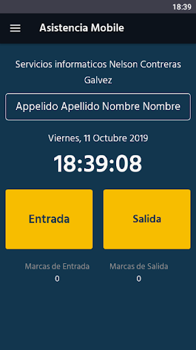 Android application LOGAM Asistencia Mobile screenshort