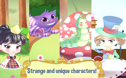 alice wonderland storytime Screen 2