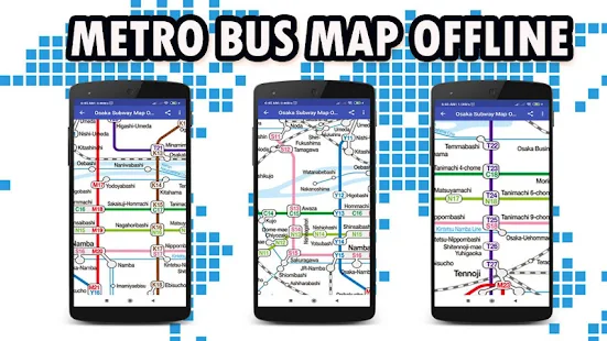 Tokyo Metro Bus and Live City Mapsスクリーンショット 1