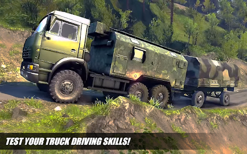 Download Army Truck Simulator 3d MOD APK (Hack Unlimited Money/Gems) 4