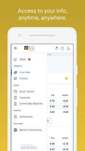 Android application UGC Profit Partner screenshort