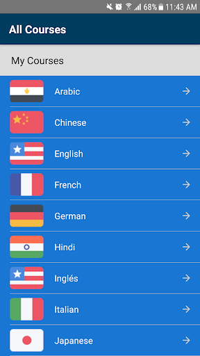 Rocket Languages 5.8.13 screenshots 1