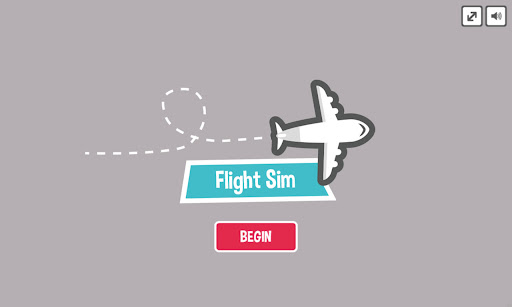 Android application Flight Sim screenshort