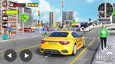 Taxi Simulator Games City Taxiのおすすめ画像5
