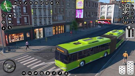 Driving simulator Bus Games Unknown