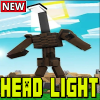 Head Light Mod for Minecraft PE