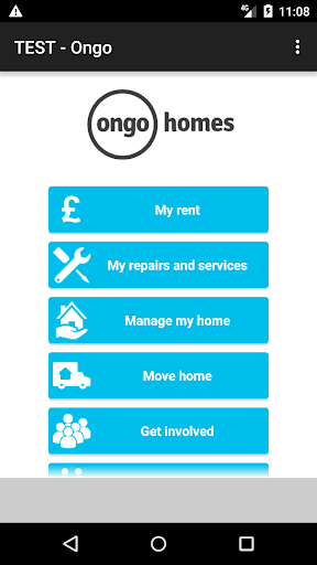 Ongo Homes – My Home Screen 2