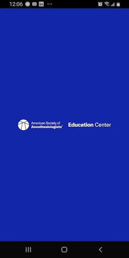 Android application ASA My Learning screenshort