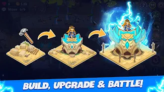 Game screenshot Empire Defender Offline Games mod apk