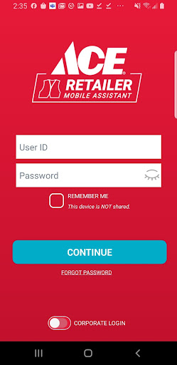 Ace Retailer Mobile Assistant 3.16.41 screenshots 1