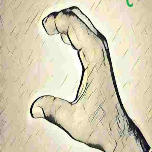 India Sign Language translator logo