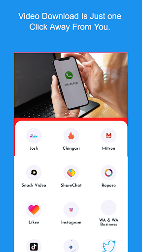 Vidming: Video Status App Screen 2