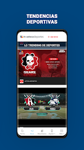 TV Azteca Deportes Screenshot