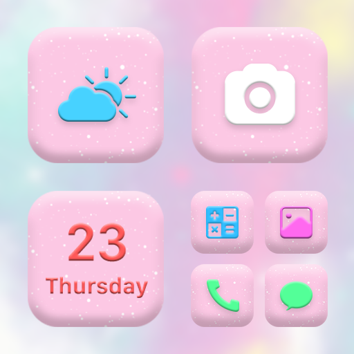 Wow Cute 3D Bunny Icon Pack logo