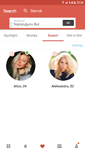 Imágen 3 Estonia Dating App - AGA android
