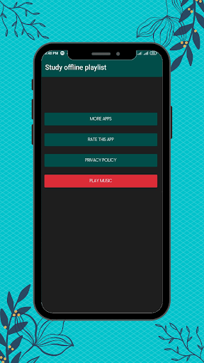 Android application Study offline playlist songs screenshort
