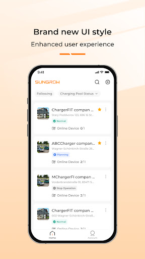 iEnergyCharge Screen 2