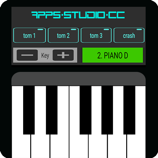 Sintetizador Piano y Percusión logo
