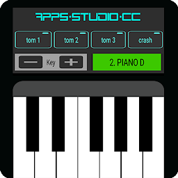 「Sintetizador Piano y Percusión」のアイコン画像