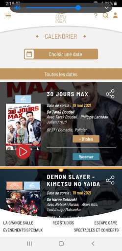 Le Grand Rex Screen 3