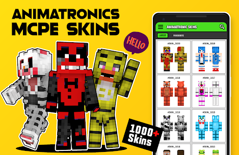 Animatronic Skins PRO  For Pc | How To Install  (Free Download Windows & Mac) 1