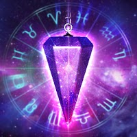 Divination pendulum real