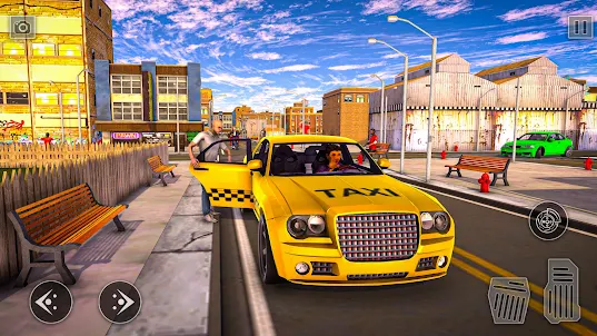 出租車駕駛模擬器遊戲
