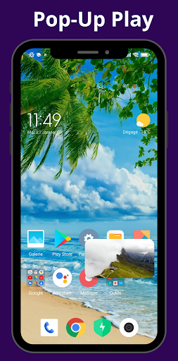 Infinity Video Player Screen 3