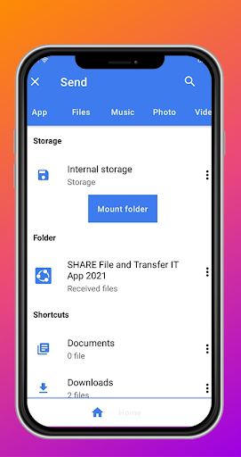 SHARE it - Connect Transfer Files Easy And Apps  APK screenshots 1