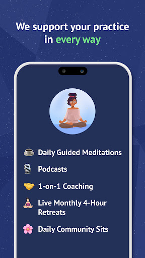 Screenshot of Brightmind Meditation