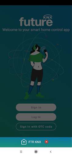 KNX Iot App Screen 3