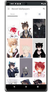 Cat Boy Anime Wallpapers 4K