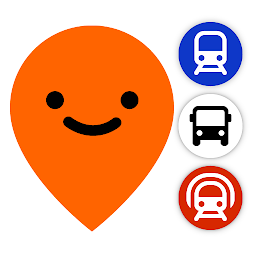 Image de l'icône Moovit: Horaires Bus & Trains