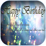Birthday Quotes Wishes Images icon