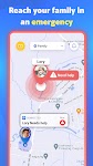 screenshot of Connected: Locate Your Family