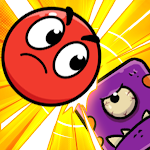 Cover Image of Download Bounce Ball 5 : Roller Red Ball 2.0.0 APK
