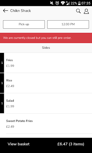 Chikn Shack Screen 2