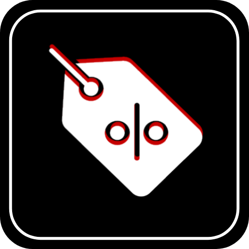 Discounted logo