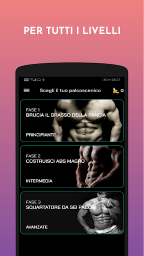 Anteprima dell'app