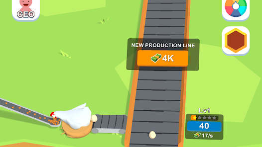 Idle Egg Factory v2.1.5 MOD APK (Unlimited Money/Gems) Gallery 6