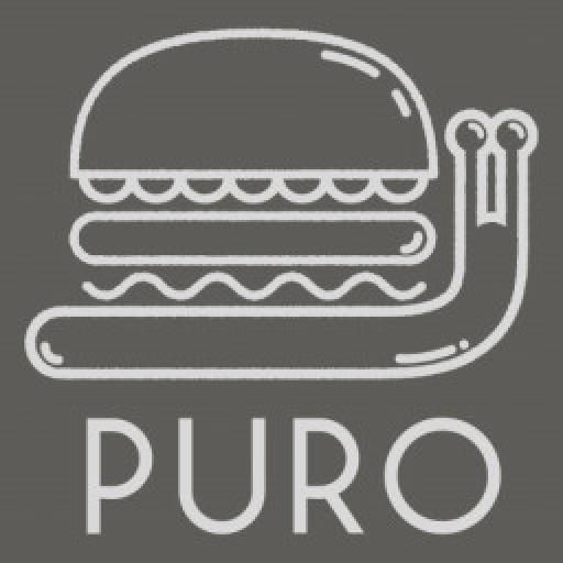 PURO SlowBurger logo
