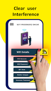 WIFI Password Show:WIFI Key